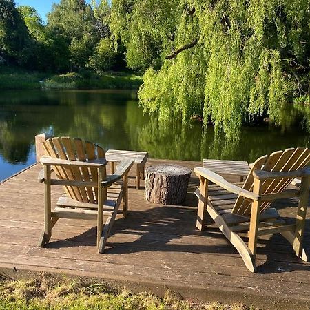 Cwmbach Lodge Luxury B&B Glasbury Екстер'єр фото