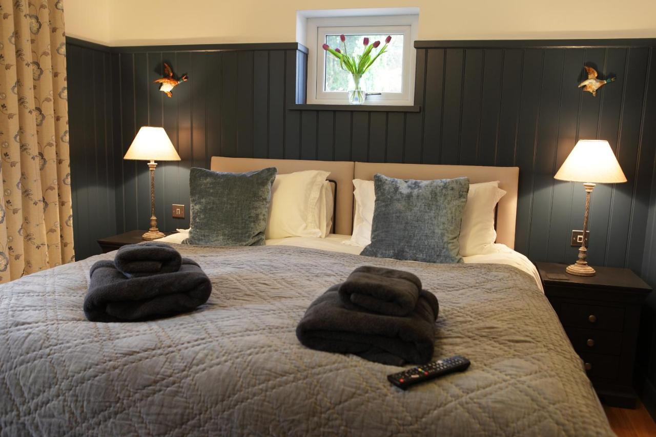 Cwmbach Lodge Luxury B&B Glasbury Екстер'єр фото