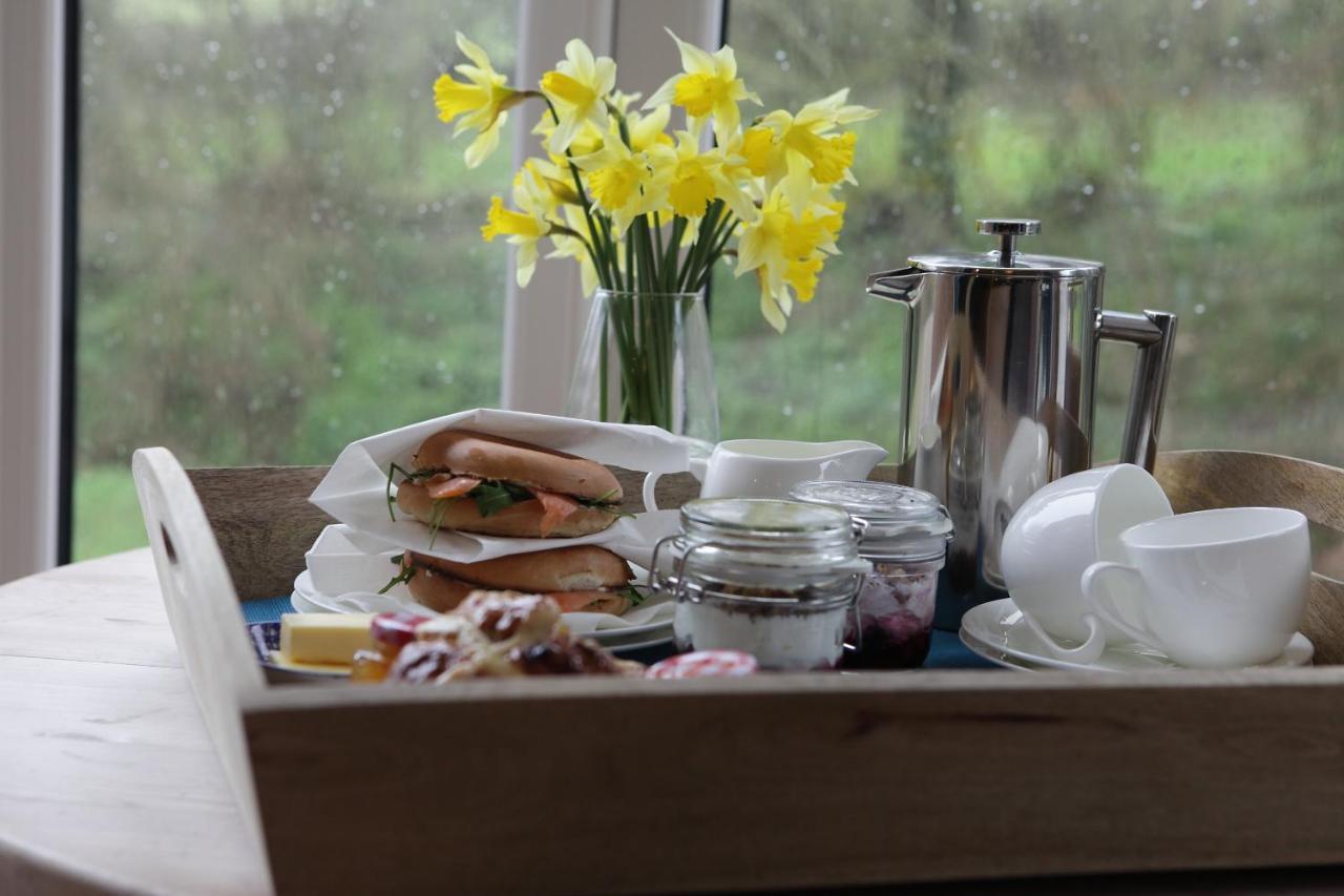 Cwmbach Lodge Luxury B&B Glasbury Екстер'єр фото
